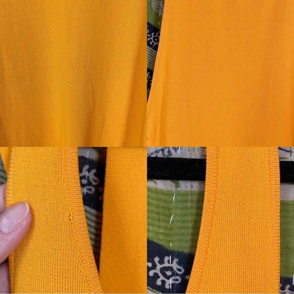 Simon Miller Tangerine Junjo Halter Maxi Dress Size Large - Picture 11 of 16